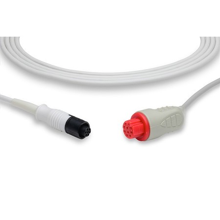 CABLES & SENSORS Datex Ohmeda Compatible IBP Adapter Cable - Medex Logical Connector IC-DX-MX10